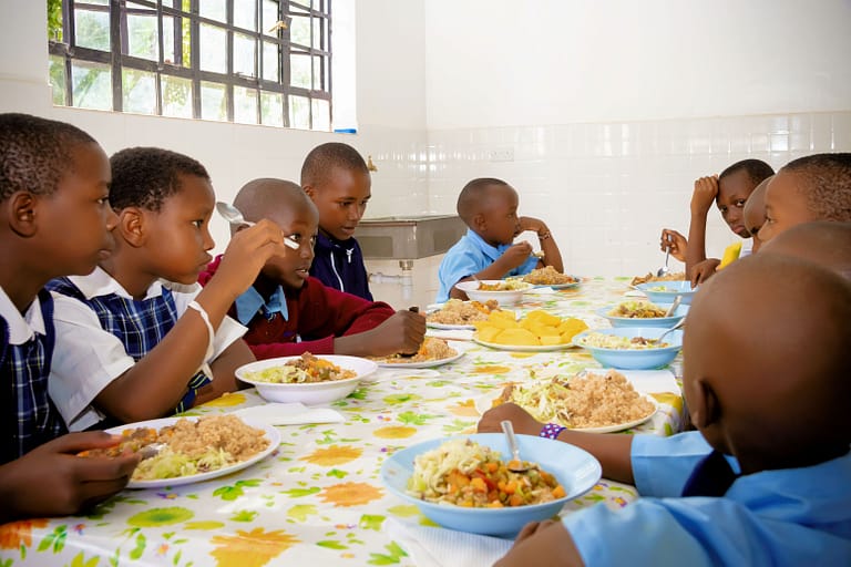 Students Dining