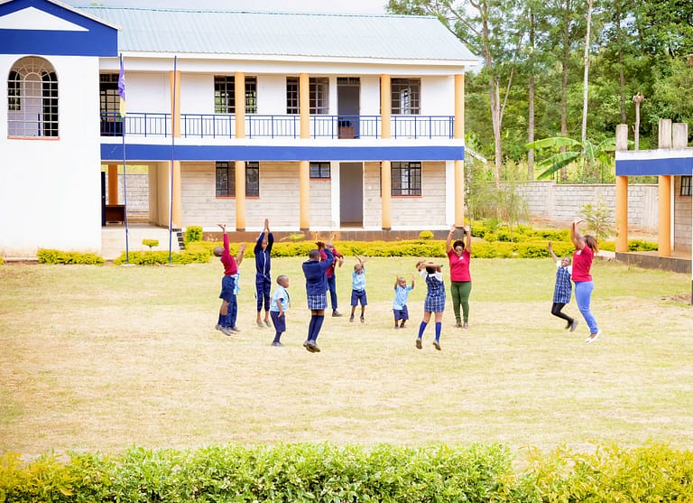 Children Exercising