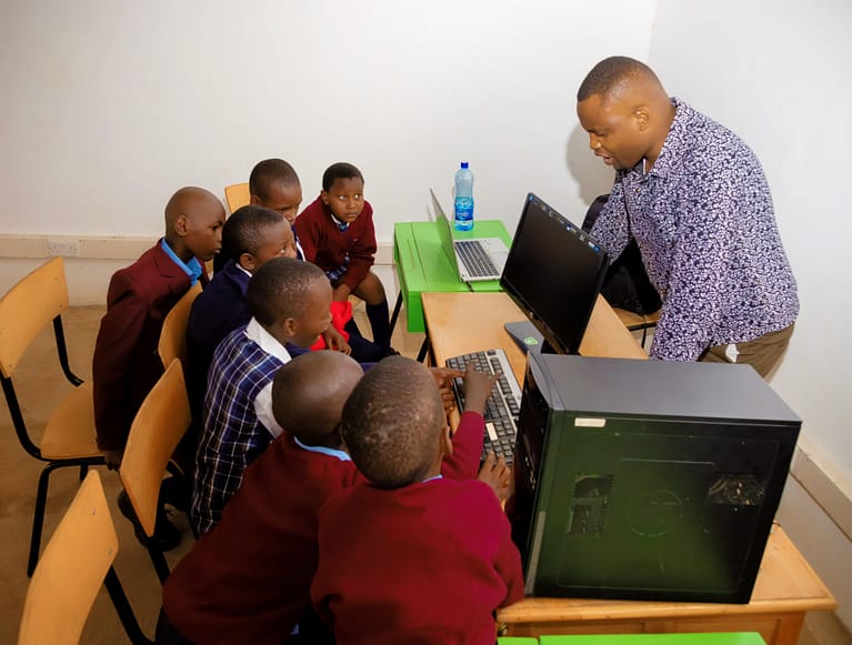 Students at Computer Lab