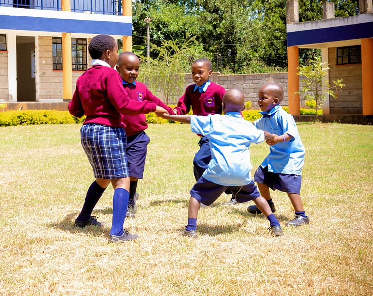 Children Playing